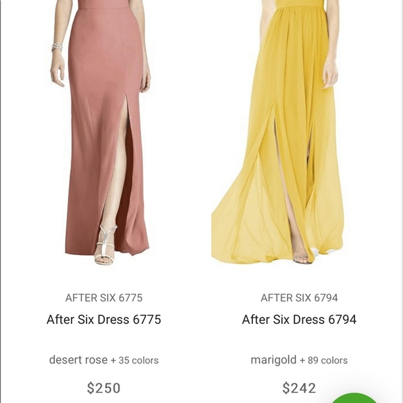 Dessy Group Long Gown - Picture 7 of 8